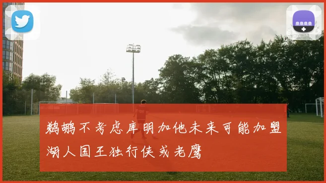 鹈鹕不考虑库明加他未来可能加盟湖人国王独行侠或老鹰