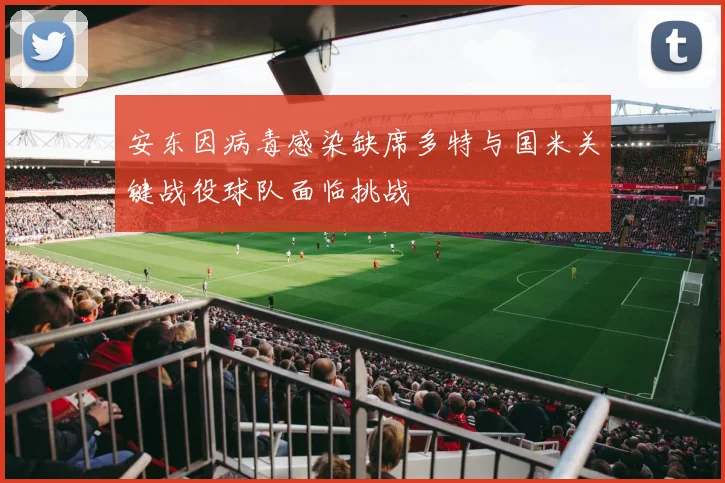 安东因病毒感染缺席多特与国米关键战役球队面临挑战